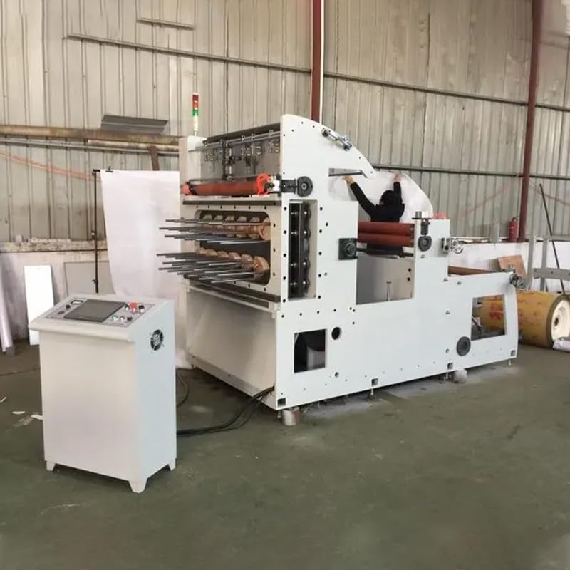 Paper Tube Cutting Machine A4 Copy Paper Cutting Machine and Ream Wrapping Cutting Machine for Paper A4