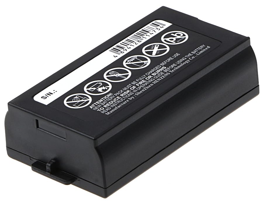 SCESMIA Replacement Battery for B-Rother PT-E300, PT-E500, PT-E550W, PT-H300, PT-H300LI, PT-H500LI, P-Touch H300/LI, PT-P750W Portable Printer 7.4 V 2600 mAh