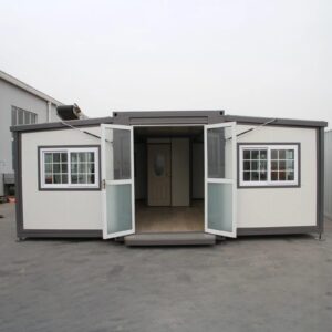 Modern Style Steel Structure 20ft Customized and Cost-Effective Tiny Houses Prefab Expandable Container House