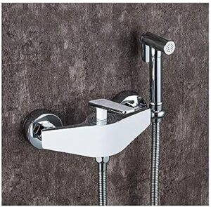 minjing faucets, water-tap bath shower systems bidet wall mounted bathroom shower tap bidet toilet sprayer bidet toilet washer mixer faucet