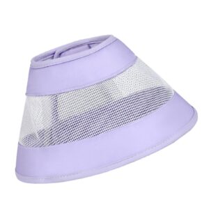 Ldbuejiaja Antiscratch Injury Elizabethan Collar for Cats Dogs Collar Pet Wound Recovery Licking Cats Collar