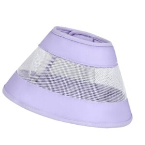 Ldbuejiaja Antiscratch Injury Elizabethan Collar for Cats Dogs Collar Pet Wound Recovery Licking Cats Collar