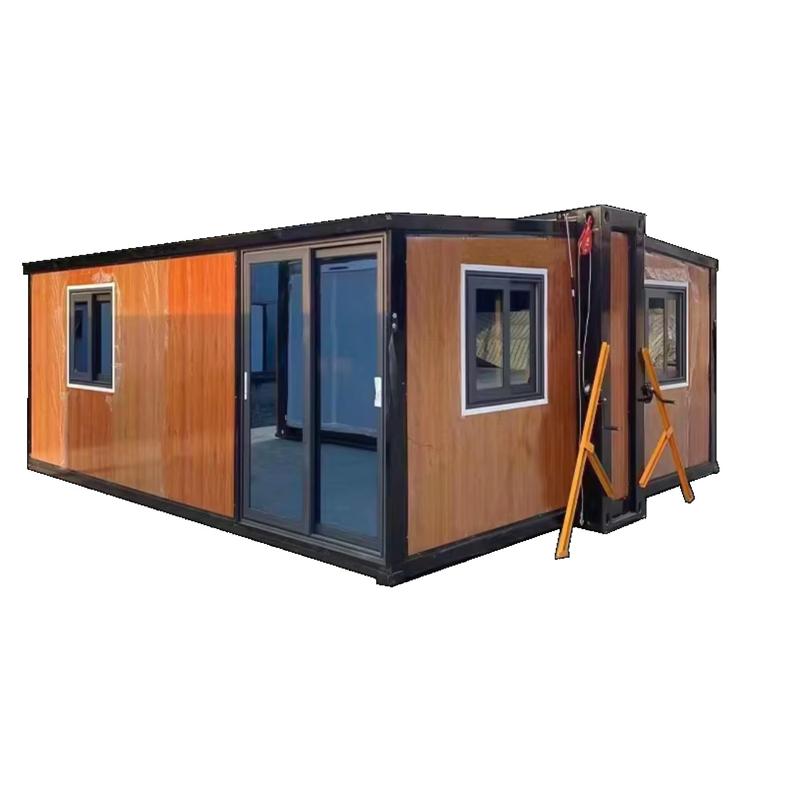 Wholesale 20ft Prefab Shipping Container Home Tiny House Made of Steel China's Best Prefable Container House