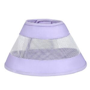 ldbuejiaja antiscratch injury elizabethan collar for cats dogs collar pet wound recovery licking cats collar