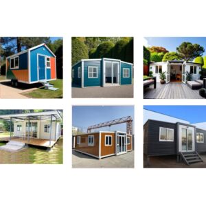 20ft 40ft Foldable Container House Office Modular Homes Prefab Container Tiny House