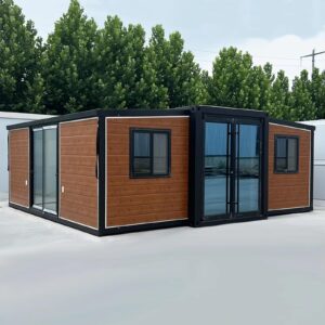 Portable prefab Tiny House, Detachable Expandable