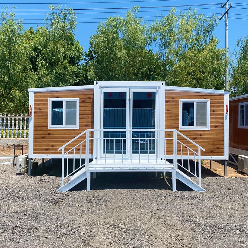 Tiny Container House Living Room Prefab Houses Container Cold Storage Room Folding Modular Container House Double Room