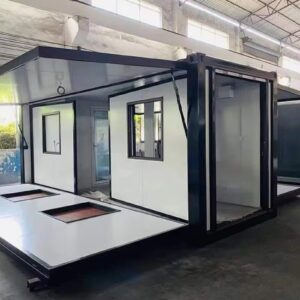 Factory Prices Prefab Foldable Houses Expand Container Home Tiny House 20/40ft Mobile Container House