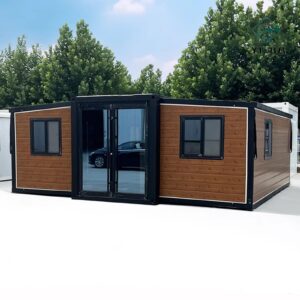 20ft 40ft expandable foldable container house prefab bedroom homes folding tiny fold out house