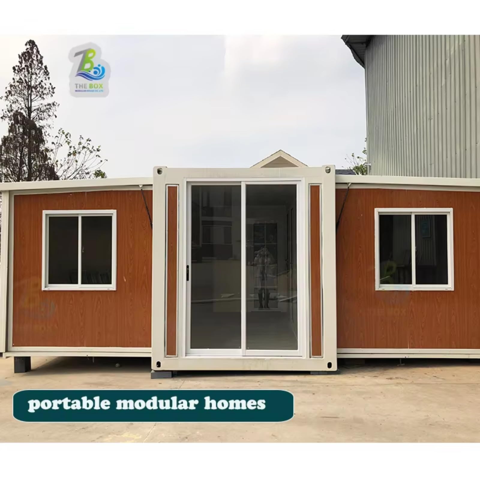 Expandable Living Container Tiny Homes Prefab Houses Modular Prefabricated Building House Small House