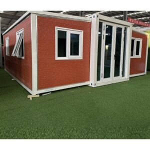 Tiny House prefabricated from China with 2 Bedroom Modular prefab Houses Expandable Container House Villa Folding Container