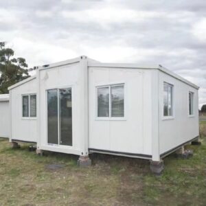 Modern Style Steel Structure 20ft Customized and Cost-Effective Tiny Houses Prefab Expandable Container House