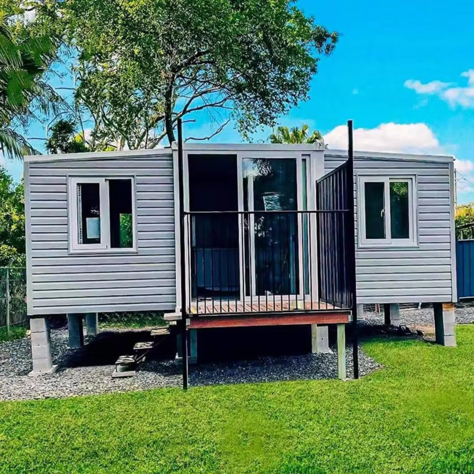 Factory Prices Prefab Foldable Houses Expand Container Home Tiny House 20/40ft Mobile Container House