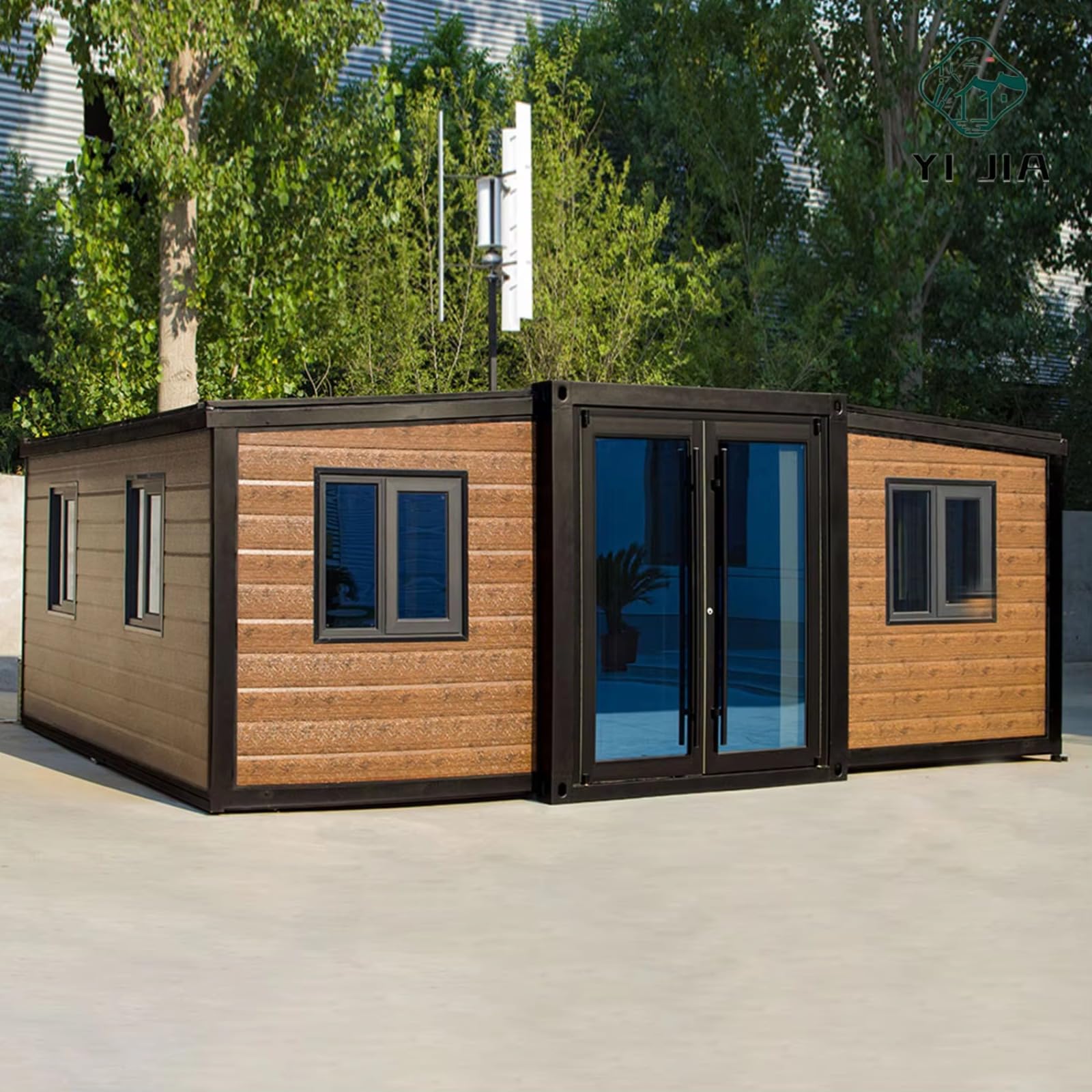 Portable prefab Tiny House, Detachable Expandable