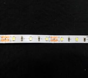 Commercial Quality LED Strip - 7500K White, 12 Volt, 5mm Wide, 60 LEDs/M, 5 Meters