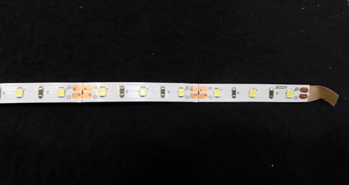 Commercial Quality LED Strip - 7500K White, 12 Volt, 5mm Wide, 60 LEDs/M, 5 Meters