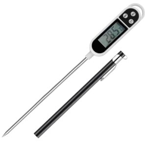 yueler read digital with clip measure and temperature for baking cooking