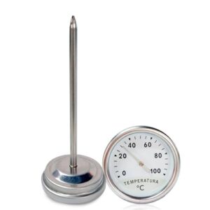 YUELER Water Metal Temperature Gauge Water Temperature Measurement Gauge for Electric Kettles Accurate Display