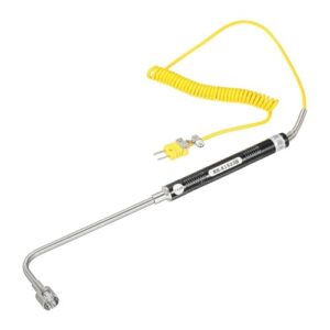 yueler portable k type thermocouple temperature probe sensors accurate measurement k-type sensors temperature probe