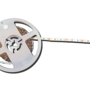 Commercial Quality LED Strip - 7500K White, 12 Volt, 5mm Wide, 60 LEDs/M, 5 Meters