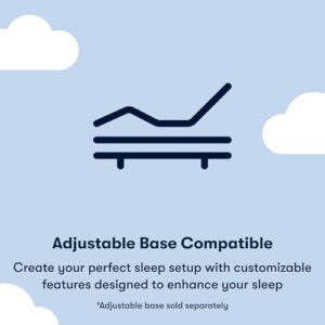 Serta Sleeptrue Firm 11" Full Hybrid Mattress in a Box, Cooling, Breathable, and Pressure Relieving - 100 Night Trial, CertiPUR-US Certified and 10 Year Limited Warranty