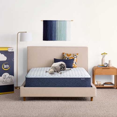 Serta Sleeptrue Firm 11" Full Hybrid Mattress in a Box, Cooling, Breathable, and Pressure Relieving - 100 Night Trial, CertiPUR-US Certified and 10 Year Limited Warranty