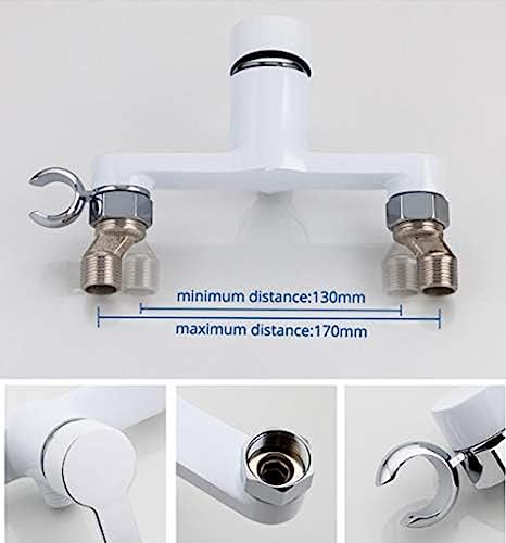 MINJING Kitchen Taps Bidets Brass Bathroom Shower Tap Bidet Toilet Sprayer Bidet Washer Mixer Muslim Shower Hygienic Shower Toilet Faucet