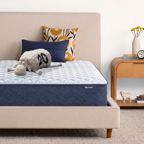 Serta Sleeptrue Firm 11" Full Hybrid Mattress in a Box, Cooling, Breathable, and Pressure Relieving - 100 Night Trial, CertiPUR-US Certified and 10 Year Limited Warranty