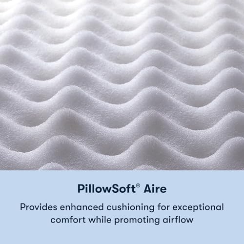 Serta Sleeptrue Firm 11" Full Hybrid Mattress in a Box, Cooling, Breathable, and Pressure Relieving - 100 Night Trial, CertiPUR-US Certified and 10 Year Limited Warranty