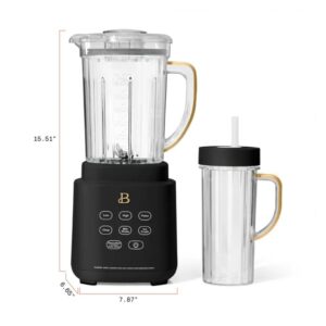 Generic Beautiful PowerExact Blender System, Black Sesame by Drew Barrymore