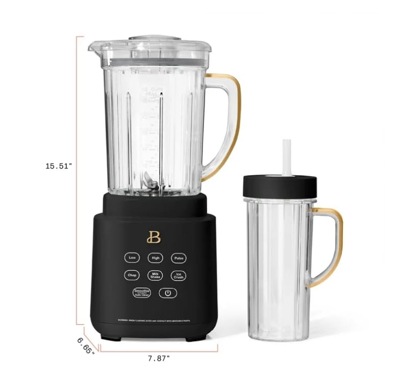 Generic Beautiful PowerExact Blender System, Black Sesame by Drew Barrymore