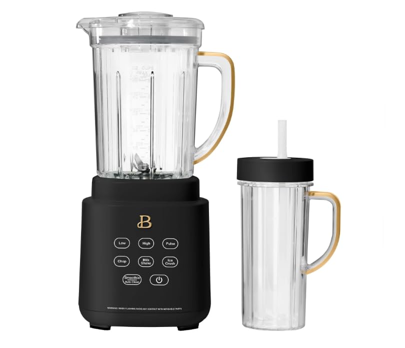 Generic Beautiful PowerExact Blender System, Black Sesame by Drew Barrymore