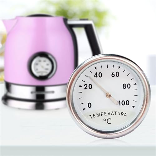 YUELER Water Metal Temperature Gauge Water Temperature Measurement Gauge for Electric Kettles Accurate Display