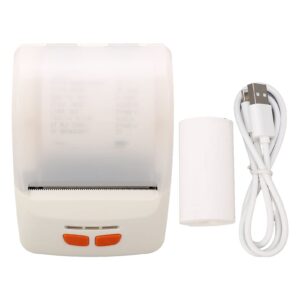 Yosoo Portable Thermal Printer for Receipt Ticket Bill Printing POS Machine