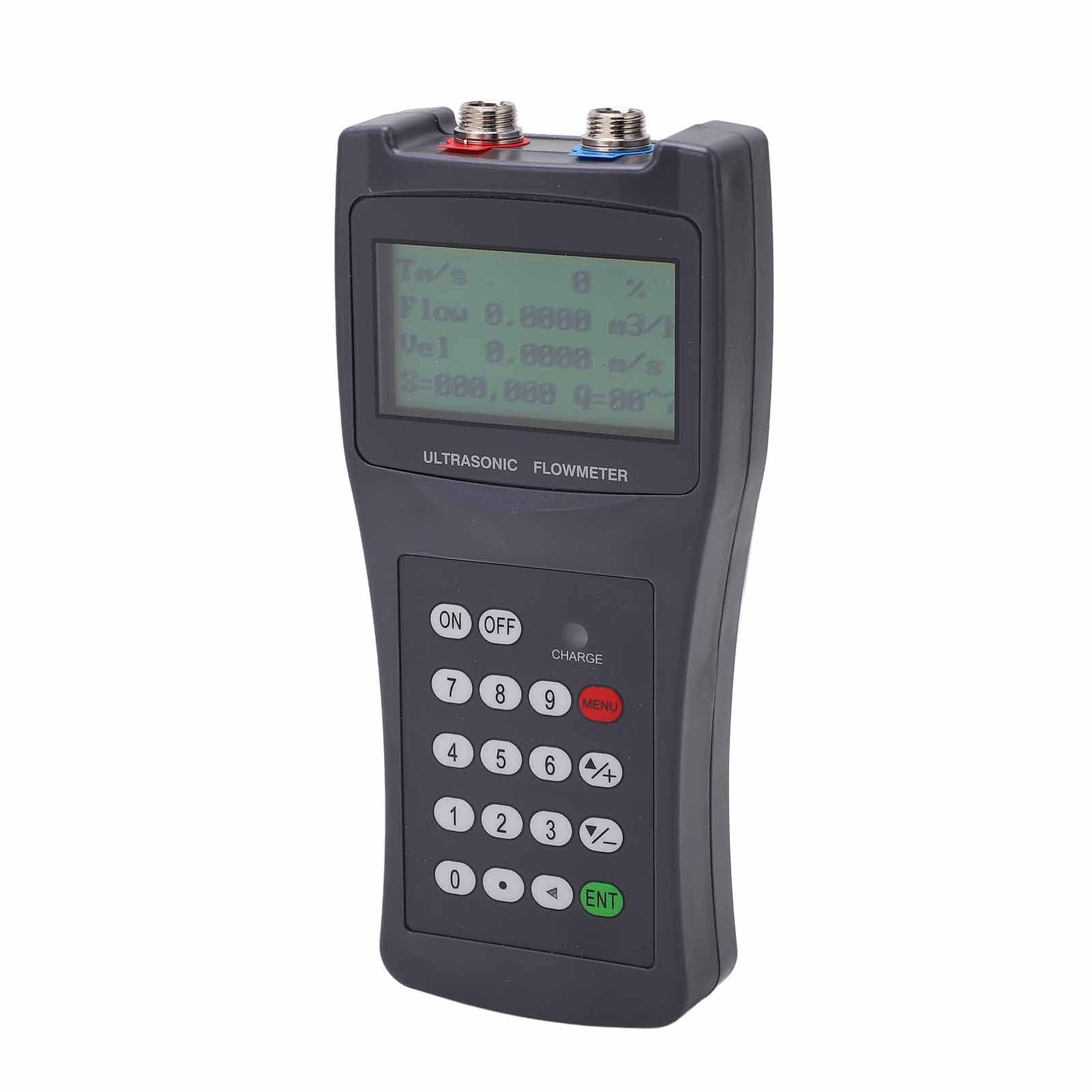 TDS-100H Digital Ultrasonic Tester Handheld Flowmeter for Industrial Use