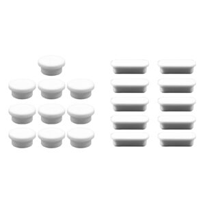 10Pcs Kitchen Sink Washbasin Drain Seal Stopper Bathtub Drain Caps Plug Rubber Sink Hole Overflows Enduring