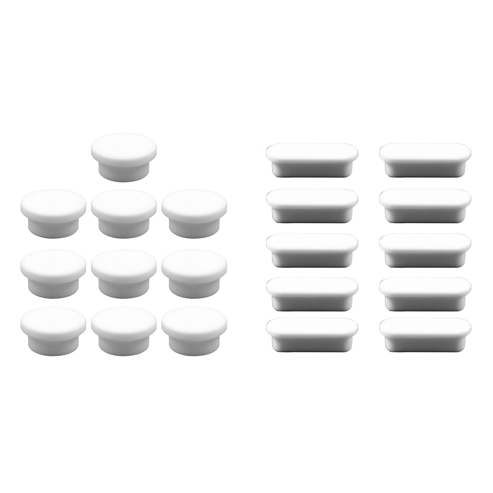 10Pcs Kitchen Sink Washbasin Drain Seal Stopper Bathtub Drain Caps Plug Rubber Sink Hole Overflows Enduring