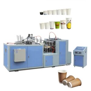 automatic industrial paper cup making machine