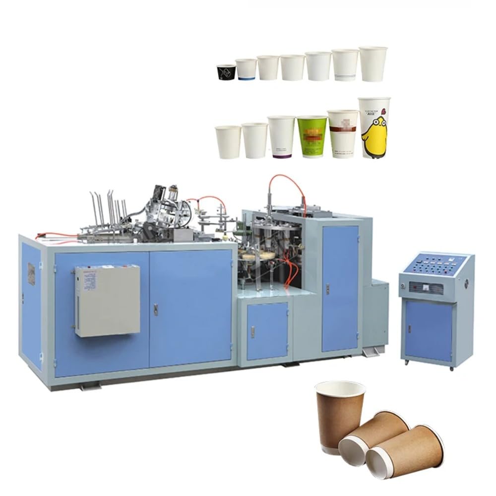 Automatic Industrial Paper Cup Making Machine