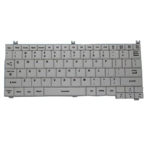 for ge healthcare ultrasound keyboard for logiq p3 pro white english us substitute