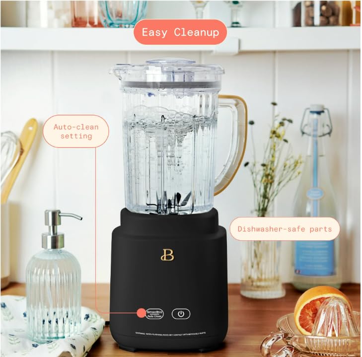 Generic Beautiful PowerExact Blender System, Black Sesame by Drew Barrymore