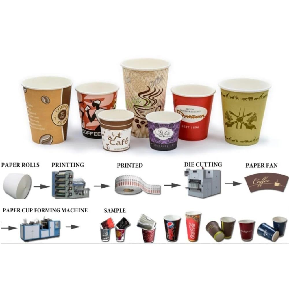 Spare Parts Smaller Paper Cups Making Machine