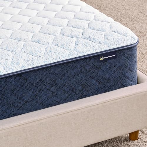 Serta Sleeptrue Firm 11" Full Hybrid Mattress in a Box, Cooling, Breathable, and Pressure Relieving - 100 Night Trial, CertiPUR-US Certified and 10 Year Limited Warranty