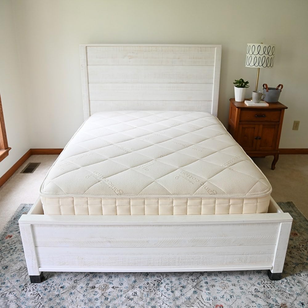 Serenade Organic Luxury Mattress King (Firm)