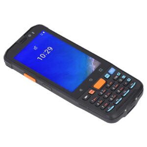 Handheld Data Terminal Mobile Computer with 1D & 2D Barcode Scanner, Android 11 Barcode Scanner with 5000 mAH Battery and 4G Bluetooth (4 Inch Screen)