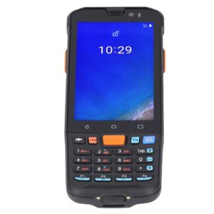 Handheld Data Terminal Mobile Computer with 1D & 2D Barcode Scanner, Android 11 Barcode Scanner with 5000 mAH Battery and 4G Bluetooth (4 Inch Screen)