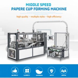 Spare Parts Smaller Paper Cups Making Machine