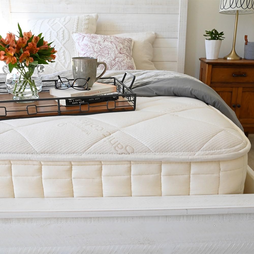 Serenade Organic Luxury Mattress King (Firm)