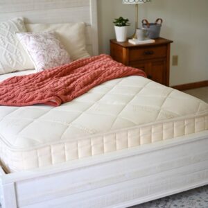 Serenade Organic Luxury Mattress King (Firm)