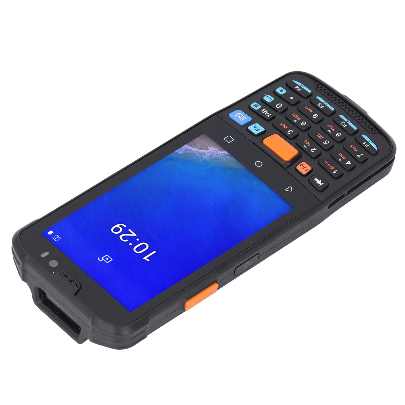 Handheld Data Terminal Mobile Computer with 1D & 2D Barcode Scanner, Android 11 Barcode Scanner with 5000 mAH Battery and 4G Bluetooth (4 Inch Screen)